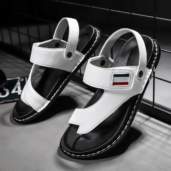 2019 new trend trekking men sandals designer man slippers comfortable mens beach sandals for summer outdoor men leather sandals t200420, Black
2019 new trend trekking men sandals designer man slippers comfortable mens beach sandals for summer outdoor men leather sandals t200420, Black