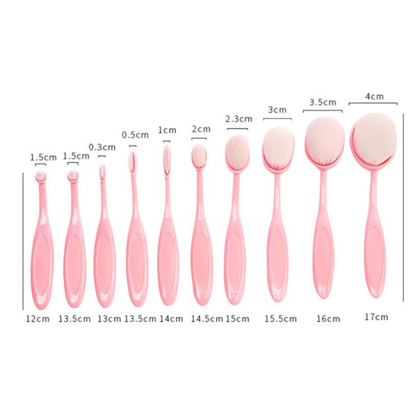 diyarts 10pcs/set coloring brush ink blending brushes with 10 sizes fine to broad applications metal cutting dies accessories
diyarts 10pcs/set coloring brush ink blending brushes with 10 sizes fine to broad applications metal cutting dies accessories