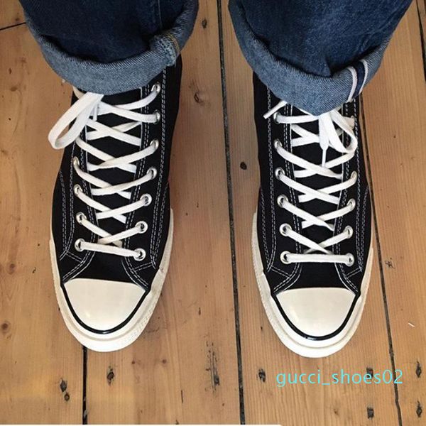 drop shipping brand new 15 colors all size 35-46 high sports stars low classic canvas shoe sneakers men women designer casual g2, Black
drop shipping brand new 15 colors all size 35-46 high sports stars low classic canvas shoe sneakers men women designer casual g2, Black