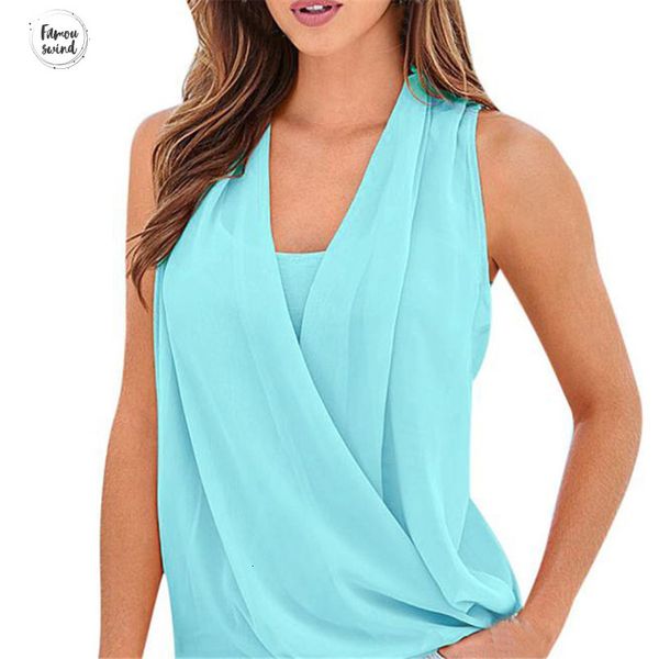 женщины блузы femininas blusas 2019 новая мода лета шифоновая блузка без рукавов очередные твердые рубашки вскользь шифоновые рубашки, White
женщины блузы femininas blusas 2019 новая мода лета шифоновая блузка без рукавов очередные твердые рубашки вскользь шифоновые рубашки, White