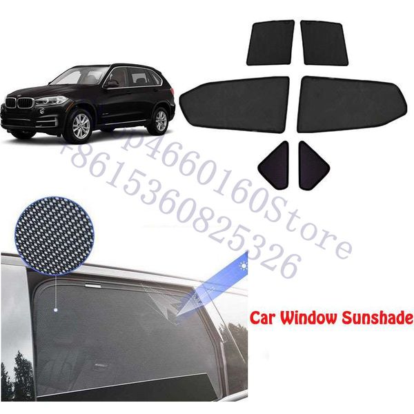 6pcs high-end custom for x5 2014-2018 card type magnetic car curtain sun shade car window shade styling 
6pcs high-end custom for x5 2014-2018 card type magnetic car curtain sun shade car window shade styling