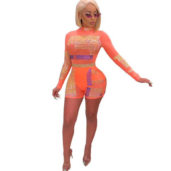 fashion long sleeve stand collar geometric pattern drilling shorts nightclub romper, Black;white
fashion long sleeve stand collar geometric pattern drilling shorts nightclub romper, Black;white