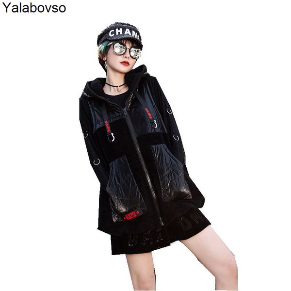 women short winter vest sleeveless casual oversized coats thick warm vests ladies outwear zipper new coat women vest z3, Black;white
women short winter vest sleeveless casual oversized coats thick warm vests ladies outwear zipper new coat women vest z3, Black;white