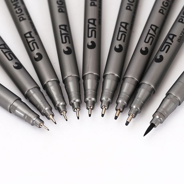 Professional Manga Anime Lineers Artistic Brush Pen Sketch Graffiti Markers For Drawing Painting Office School Art Supplies
Professional Manga Anime Lineers Artistic Brush Pen Sketch Graffiti Markers For Drawing Painting Office School Art Supplies