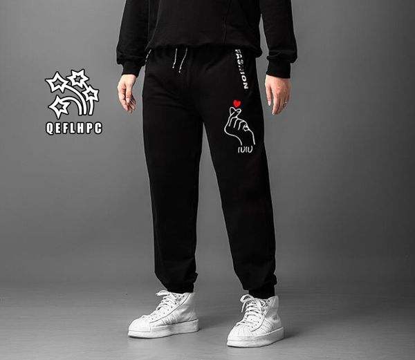 leisure sport men trousers extra large size fertilizer high waist and long trousers small feet guard pants elastic force men's pants m7, Black
leisure sport men trousers extra large size fertilizer high waist and long trousers small feet guard pants elastic force men's pants m7, Black