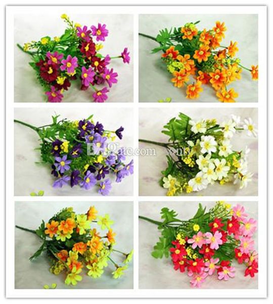 горячая праздничная искусственное daisy flower party decor свадебный diy главная партия свадебные украшения
горячая праздничная искусственное daisy flower party decor свадебный diy главная партия свадебные украшения