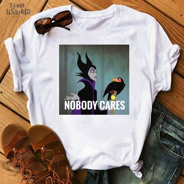 funny women t shirt villain shirt maleficent evil queen graphic tee shirt women cool fashion female tees clothing femme, White
funny women t shirt villain shirt maleficent evil queen graphic tee shirt women cool fashion female tees clothing femme, White