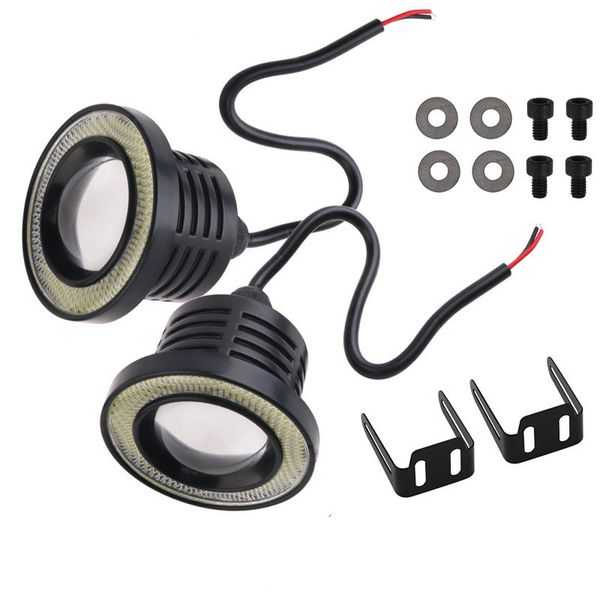 2pcs car cob 3 inch led lens fog light angel eye drl driving projector signal bulbs daytime running lights retrofit fog lamps
2pcs car cob 3 inch led lens fog light angel eye drl driving projector signal bulbs daytime running lights retrofit fog lamps