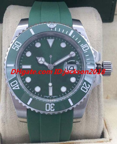 luxury watch 16 style mens 40mm asia 2813 movement ceramic bezel rubber strap automatic fashion men's watches wristwatch, Slivery;brown
luxury watch 16 style mens 40mm asia 2813 movement ceramic bezel rubber strap automatic fashion men's watches wristwatch, Slivery;brown