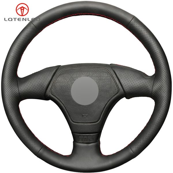 lqtenleo black artificial leather diy hand-stitched car steering wheel cover for e36 e46 e39
lqtenleo black artificial leather diy hand-stitched car steering wheel cover for e36 e46 e39