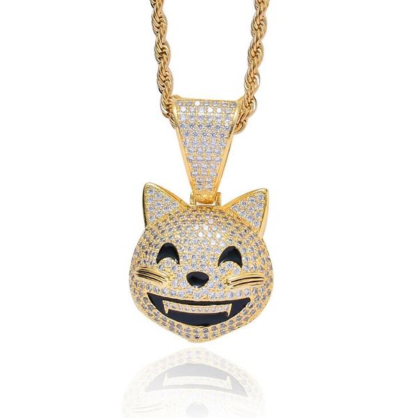 обледеневшая личность кошка кулон с теннисной цепочкой bling хип-хоп золото серебро цвет мужские / женские шарм цепи ювелирные изделия новый, Silver
обледеневшая личность кошка кулон с теннисной цепочкой bling хип-хоп золото серебро цвет мужские / женские шарм цепи ювелирные изделия новый, Silver
