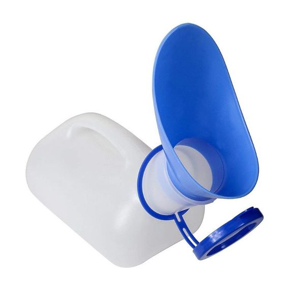 plastic urinals incontinence bottles suitable for elderly and children urine device funnel travel toilet camping new 
plastic urinals incontinence bottles suitable for elderly and children urine device funnel travel toilet camping new