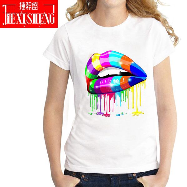 t shirt new lips print woman hipster t shirt cool casual girl polyester women short sleeve female summer, White
t shirt new lips print woman hipster t shirt cool casual girl polyester women short sleeve female summer, White