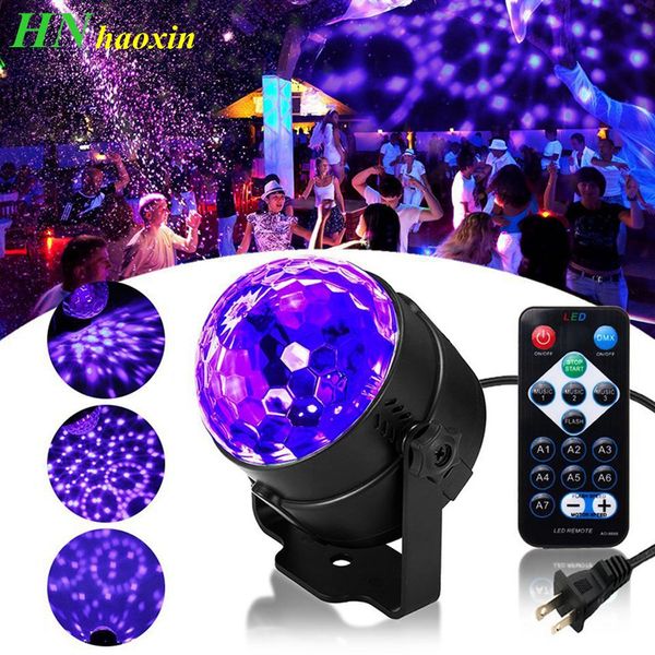haoxin 3w uv led stage lights sound activated rotating disco ball party lights strobe light for house party ktv club wedding christmas
haoxin 3w uv led stage lights sound activated rotating disco ball party lights strobe light for house party ktv club wedding christmas