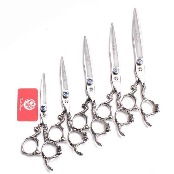 z9006 5.5" 6" 7" 7.5" 8" 440c purple dragon professional barber scissors thinning shears cutting shears barber scis
z9006 5.5" 6" 7" 7.5" 8" 440c purple dragon professional barber scissors thinning shears cutting shears barber scis