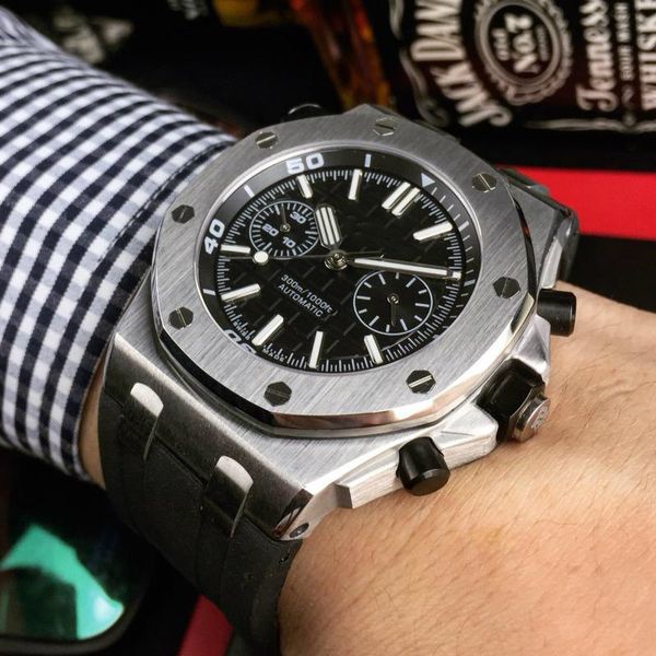 па малая мужские часы часы роскошные часы 42mm черный сапфир синий цвет механические часы водонепроницаемые часы, Slivery;brown
па малая мужские часы часы роскошные часы 42mm черный сапфир синий цвет механические часы водонепроницаемые часы, Slivery;brown