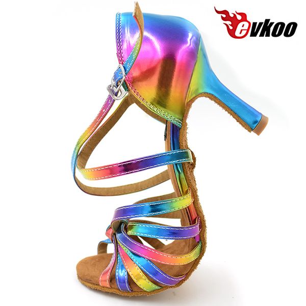latin salsa shoes lady evkoodance rainbow color 2017 leather 8.3cm heel ballroom latin dance shoes women evkoo-074
latin salsa shoes lady evkoodance rainbow color 2017 leather 8.3cm heel ballroom latin dance shoes women evkoo-074