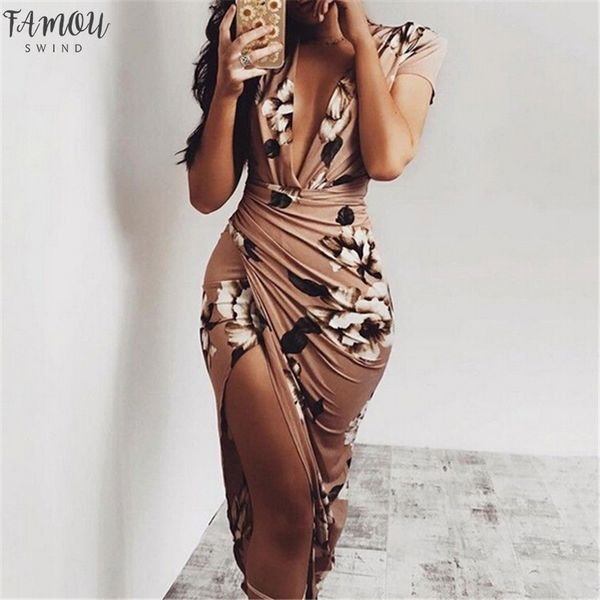 женская цветочный печати глубокий v платье с коротким рукавом bodycon платье партии вечера платья sexy ladies split мини-платья лета костюма, Black;gray
женская цветочный печати глубокий v платье с коротким рукавом bodycon платье партии вечера платья sexy ladies split мини-платья лета костюма, Black;gray