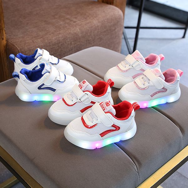 european lighted fashion baby casual shoes led glowing sneakers girls boys cute infant tennis solid cute baby sneakers footwear, Black
european lighted fashion baby casual shoes led glowing sneakers girls boys cute infant tennis solid cute baby sneakers footwear, Black