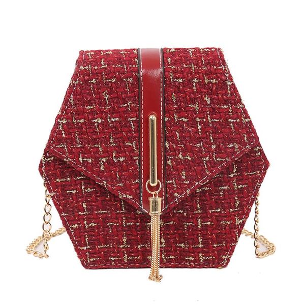 hexagon mulit style wool leather handbag women summer rattan bag handmade beach circle bohemia shoulder bag new fashion
hexagon mulit style wool leather handbag women summer rattan bag handmade beach circle bohemia shoulder bag new fashion