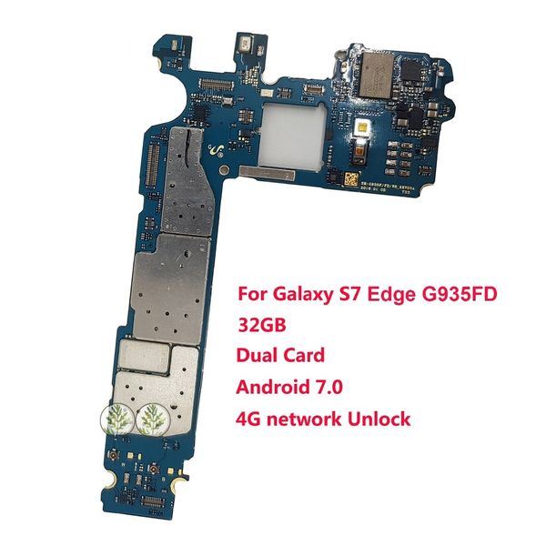 Replacement For Samsung Galaxy S7 Edge G935F /G935FD Unlocked Main Motherboard 32GB Unlock Europe Version
Replacement For Samsung Galaxy S7 Edge G935F /G935FD Unlocked Main Motherboard 32GB Unlock Europe Version