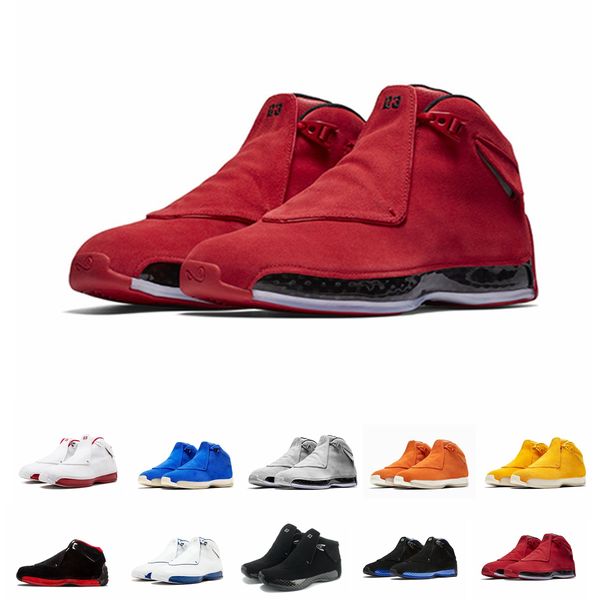 18 18s xviii mens basketball shoes toro og asg black white red bred royal blue athletic sports sneakers trainers designer
18 18s xviii mens basketball shoes toro og asg black white red bred royal blue athletic sports sneakers trainers designer