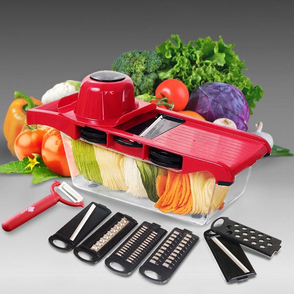 растительные slicer терки мандолина овощечистка cutter многофункциональный морковь лук фрукты инструменты кухонные принадлежности приготовле 
растительные slicer терки мандолина овощечистка cutter многофункциональный морковь лук фрукты инструменты кухонные принадлежности приготовле