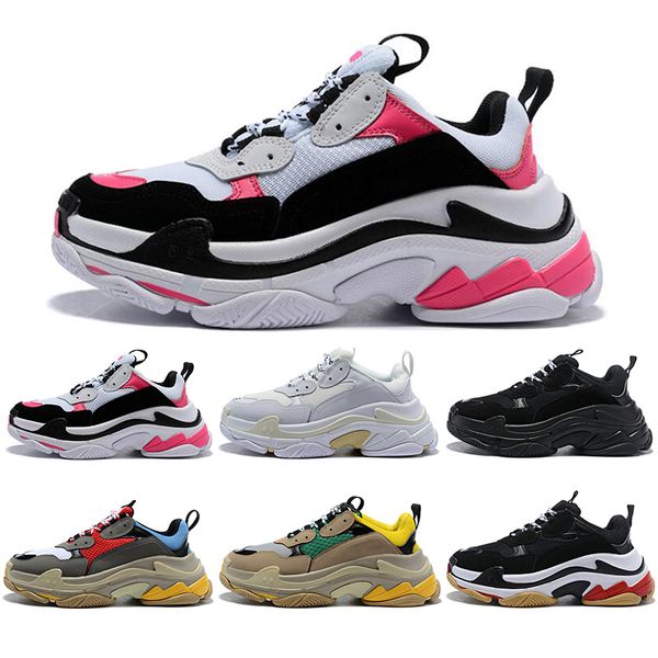 with socks new triple s designer low old dad sneaker combination soles boots mens womens fashion casual shoes size 36-45
with socks new triple s designer low old dad sneaker combination soles boots mens womens fashion casual shoes size 36-45