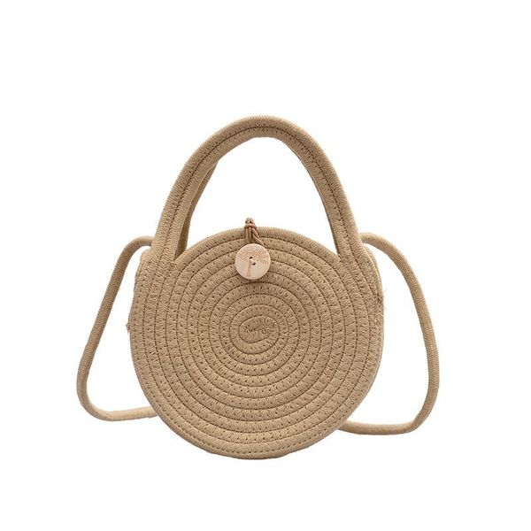summer women shoulder bag fashion female handbag woven literary youth round bag vacation beach
summer women shoulder bag fashion female handbag woven literary youth round bag vacation beach