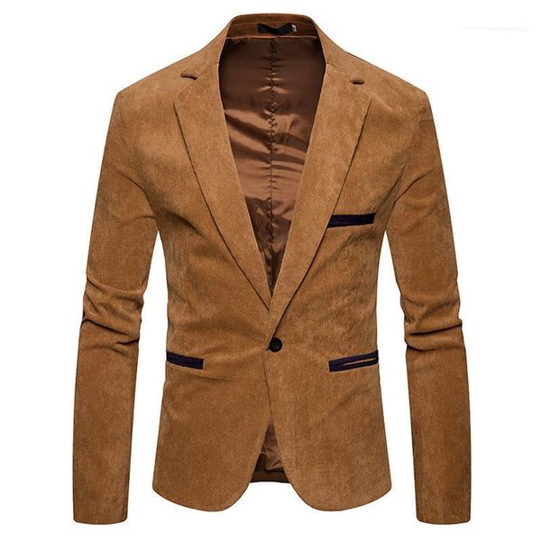 button solid color mens suits jacket spring male apparel v neck long sleeve mens corduroy blazer fashion single, White;black
button solid color mens suits jacket spring male apparel v neck long sleeve mens corduroy blazer fashion single, White;black