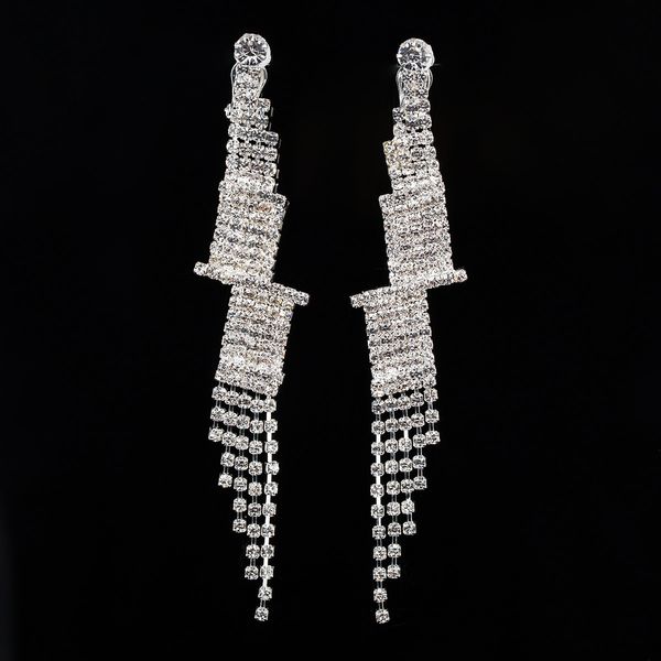 twinkle rhinestone earrings bride pendeloque cut earring wedding exaggeration earring, Golden
twinkle rhinestone earrings bride pendeloque cut earring wedding exaggeration earring, Golden
