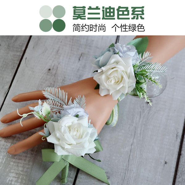 morandi color wedding corsage bride and groom jin hua korean wedding party banquet sister friend wrist flower
morandi color wedding corsage bride and groom jin hua korean wedding party banquet sister friend wrist flower
