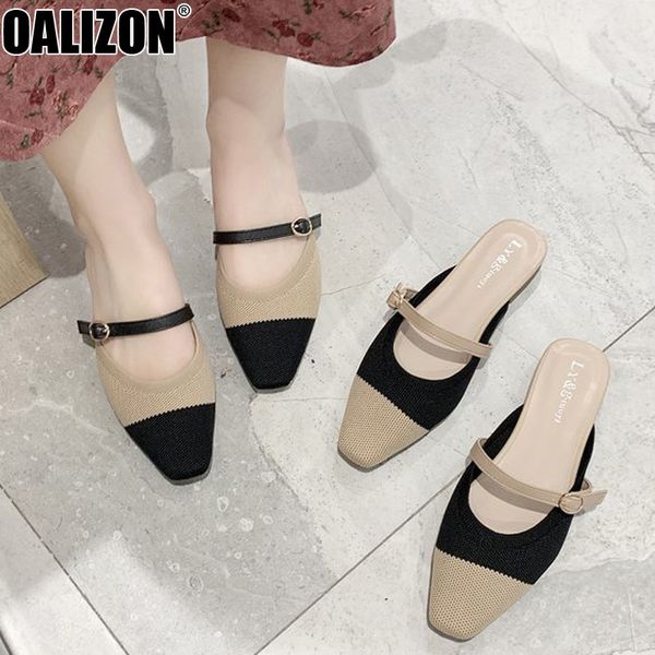 summer knitting weave lady women casual buckle belt low chunky heels loafers feminino mules loafers knitted slippers shoes r413, Black
summer knitting weave lady women casual buckle belt low chunky heels loafers feminino mules loafers knitted slippers shoes r413, Black