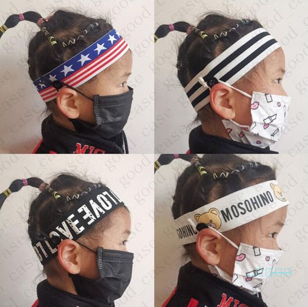 kids hairbands hairwrap with mask button hair banded cartoon letters sports running non-slip breather headbands hair accessories d42803, Slivery;white
kids hairbands hairwrap with mask button hair banded cartoon letters sports running non-slip breather headbands hair accessories d42803, Slivery;white