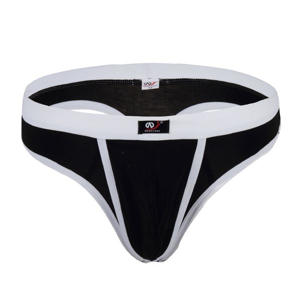 men's thongs cotton underwear men g-strings male u convex pouch breathable low-rise lingeries underwear, Black;brown
men's thongs cotton underwear men g-strings male u convex pouch breathable low-rise lingeries underwear, Black;brown