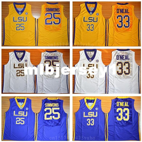 lsu tigers college jerseys yellow purple white 33 o'neal ben simmons basketball jerseys shirt new material ncaa college, Black;blue
lsu tigers college jerseys yellow purple white 33 o'neal ben simmons basketball jerseys shirt new material ncaa college, Black;blue
