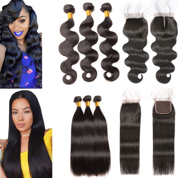 straight body wave бразильские 10a grade виргинские пучки волос с замыканиями body wave straight человеческих волос 3 связки с закрытием, Black;brown
straight body wave бразильские 10a grade виргинские пучки волос с замыканиями body wave straight человеческих волос 3 связки с закрытием, Black;brown