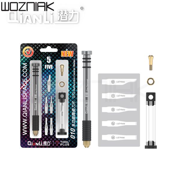 qianli 010 multi-function ceramic knife remover blade mobile phone motherboard repair ic chip glue removal blade
qianli 010 multi-function ceramic knife remover blade mobile phone motherboard repair ic chip glue removal blade