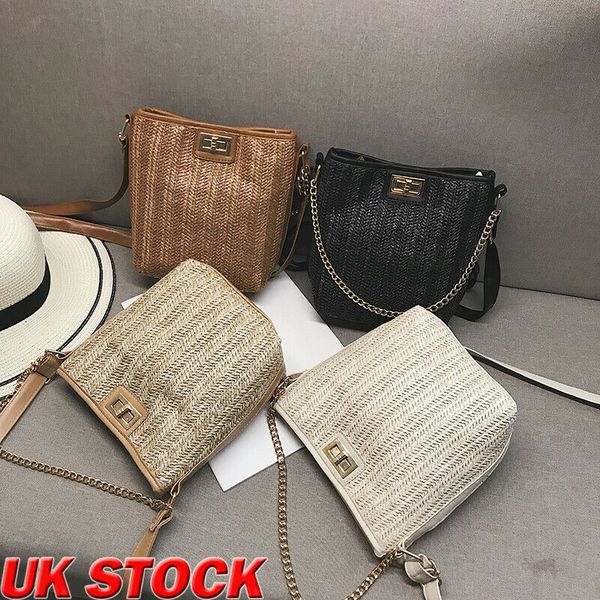 us stock women straw bag woven chain handbag purse crossbody boho beach summer bags
us stock women straw bag woven chain handbag purse crossbody boho beach summer bags