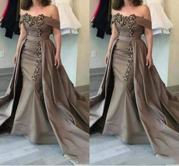detachable mother of the bride dresses off-shoulder sashes sequins and appliques mermaid mother dresses formal evening dresses, Black;red
detachable mother of the bride dresses off-shoulder sashes sequins and appliques mermaid mother dresses formal evening dresses, Black;red