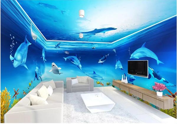 3d wallpaer custom mural p dream underwater world dolphin theme space living room home decor 3d wall murals wallpaper for walls 3 d
3d wallpaer custom mural p dream underwater world dolphin theme space living room home decor 3d wall murals wallpaper for walls 3 d