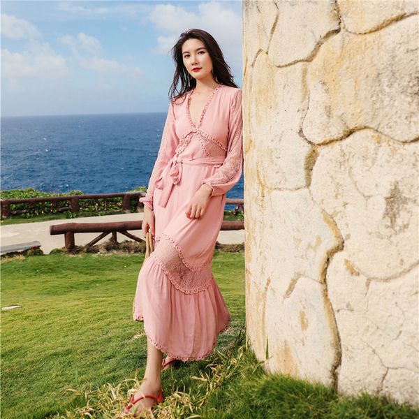 2020 summer women dresses beach dress seaside holiday lace patchwork hollow out irregular pink dress ladies, Black;gray
2020 summer women dresses beach dress seaside holiday lace patchwork hollow out irregular pink dress ladies, Black;gray