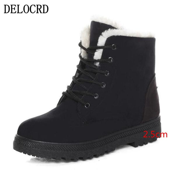 2019new ladies snow new winter warm in the tube women's cotton shoes boots mx200324, Black
2019new ladies snow new winter warm in the tube women's cotton shoes boots mx200324, Black
