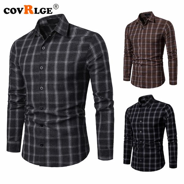 covrlge men's shirts turndown collar casual long sleeved shirt fashion elegant business office outwear mcl216, White;black
covrlge men's shirts turndown collar casual long sleeved shirt fashion elegant business office outwear mcl216, White;black