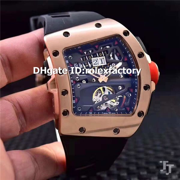 New creation 70 01 cycli t men watch ro e gold automatic tourbillon apphire red rubber trap luminou irregular hape port watche
New creation 70 01 cycli t men watch ro e gold automatic tourbillon apphire red rubber trap luminou irregular hape port watche