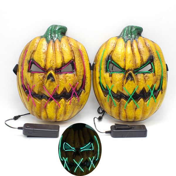halloween led pumpkin mask scary ghost cosplay costume masquerade el wire light up for party glowing mask decorations hh9-2387
halloween led pumpkin mask scary ghost cosplay costume masquerade el wire light up for party glowing mask decorations hh9-2387