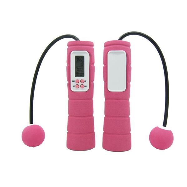 1pc digital lcd wireless cordless jumping rope jump counter calorie counter timer for indoor outdoor without battery
1pc digital lcd wireless cordless jumping rope jump counter calorie counter timer for indoor outdoor without battery