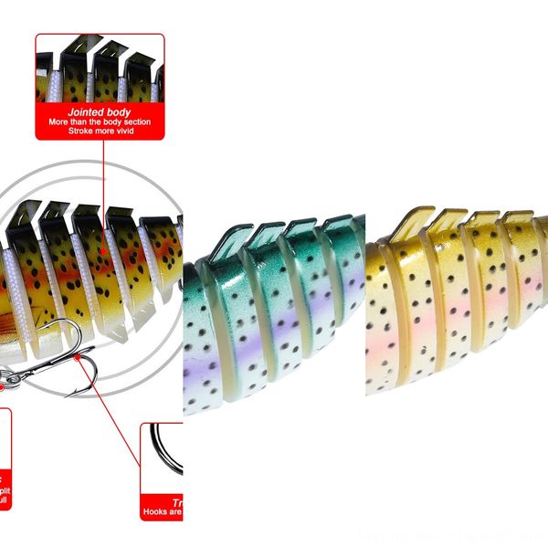 omy4d small luya simulation eel soft bait 100mm 3 sticks boxed soft fake bait soft fish
omy4d small luya simulation eel soft bait 100mm 3 sticks boxed soft fake bait soft fish