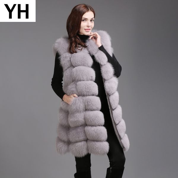 new lady long style real fur vest 100% natural soft genuine fur waistcoat lady winter warm quality real gilet, Black
new lady long style real fur vest 100% natural soft genuine fur waistcoat lady winter warm quality real gilet, Black