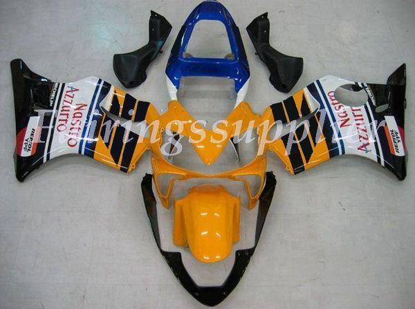новый (литье под давлением) abs обтекатель комплекты подходят для honda cbr600 f4i 2001 2002 2003 f4i 01 02 03 обтекатели набор желтый черны
новый (литье под давлением) abs обтекатель комплекты подходят для honda cbr600 f4i 2001 2002 2003 f4i 01 02 03 обтекатели набор желтый черны